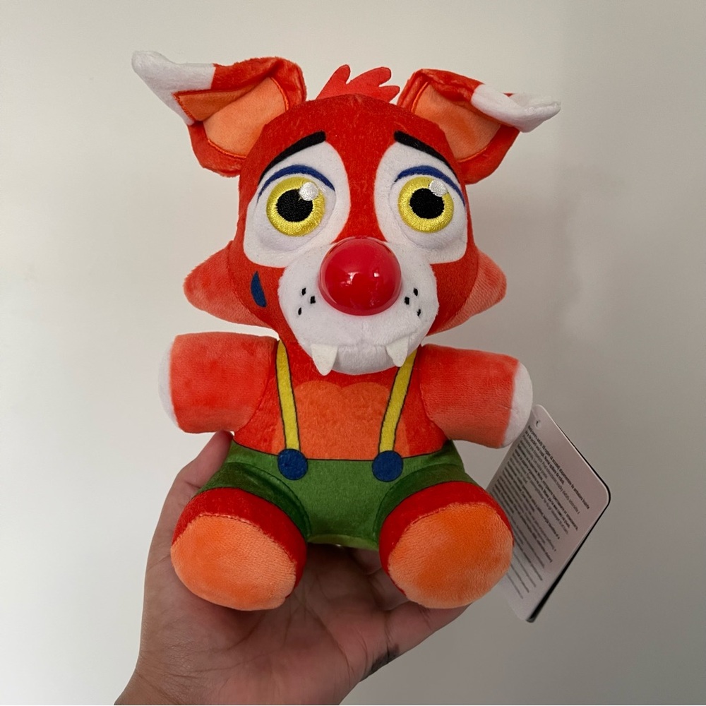 7” Circus Foxy Funko Plush (Five Nights At Freddy’s)